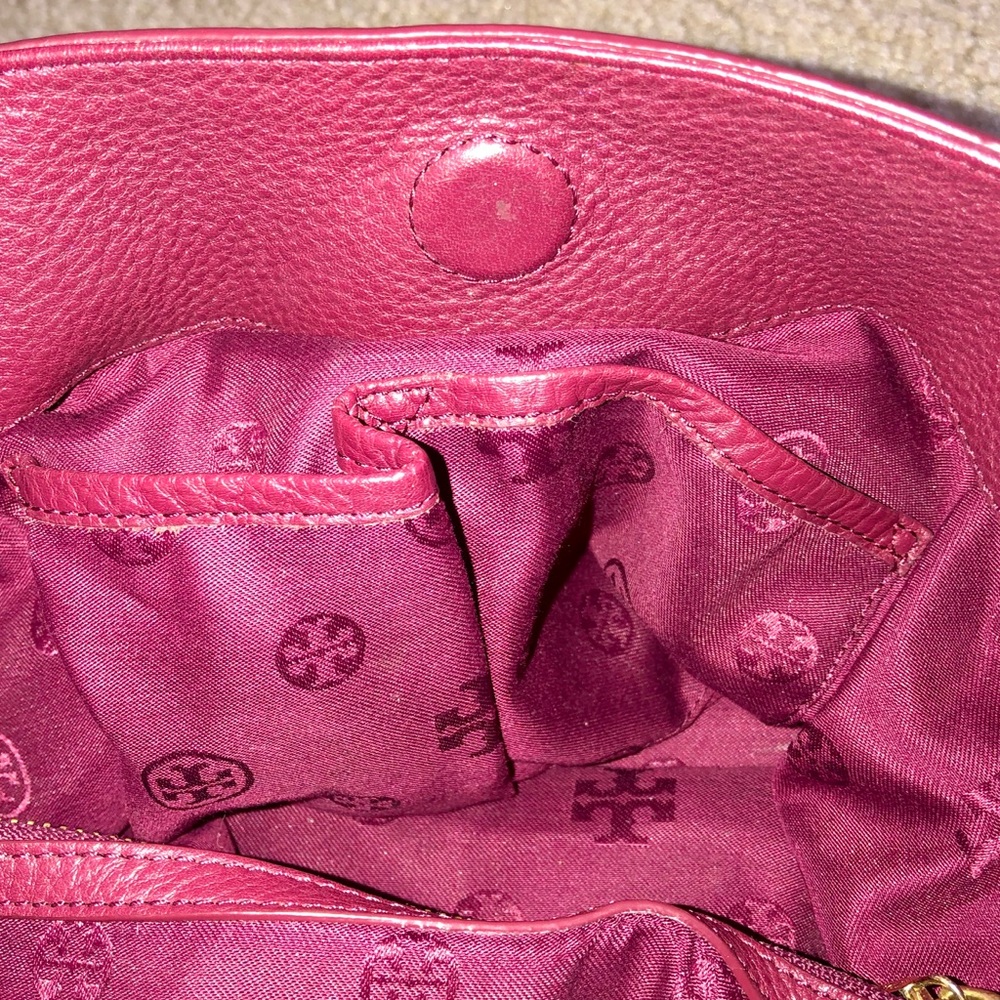 Tory Burch authentic leather tote bag 🔥deal - Picture 7 of 11
